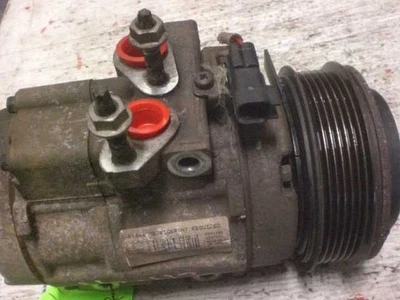 09 10 FORD F250 SUPER DUTY AC COMPRESSOR DIESEL ENGINE FROM 12/01/08 662172 Foto 1 de 4