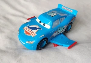 Disney Cars Blu Dinoco Tempesta di Fulmini McQueen Auto da Corsa Jetfighter No Missili - Foto 1 di 11