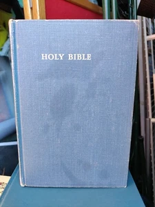 The Holy Bible RSV, Comfort Edition Hardcover William Collins & Sons 1962 - Imagen 1 de 18