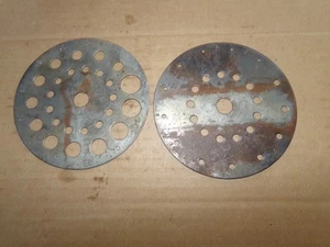 2 Planet Jr Seeder Plates 5460 & 5458 - Picture 1 of 1