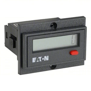 Compteur/minuterie numérique EATON : totalisateurs, montage sur panneau avant, 10 V AC/DC - 260 - Photo 1/1