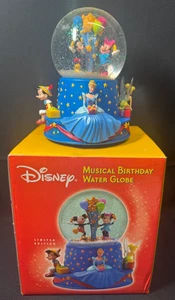 Disney - Globo de agua musical de cumpleaños - Sello 2001 - Edición limitada - Imagen 1 de 13