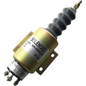 12V Stop Solenoid Valve SA-2606-A 2001-12E3U1B2S2 2001-12E2U1B2A For Mitsubishi - Picture 1 of 6
