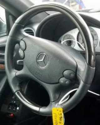 Bolsa de aire airbag volante conductor Mercedes-Benz serie CLK 2004-2009 OEM Foto 1 de 4