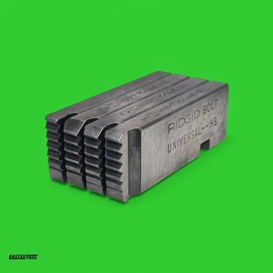 RIDGID 48270 1-1/4-7  UNC RH , HIGH SPEED UNIVERSAL BOLT DIE SET - Picture 1 of 4