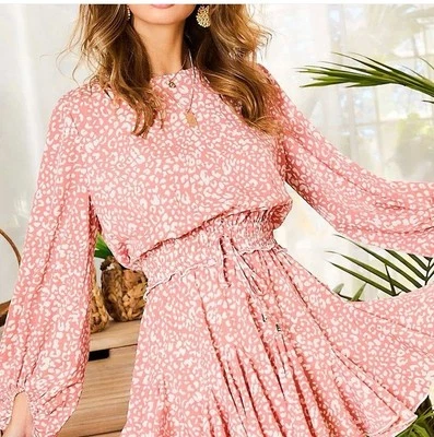 Mameluco Mainstrip Rosa Estampado Animal S M L Foto 1 de 4