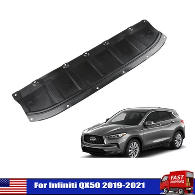PROTECTOR PROTECTOR CONTRA SALPICADURAS DELANTERO DEBAJO DEL MOTOR PARA INFINITI QX50 2019-2021  Foto 1 de 4