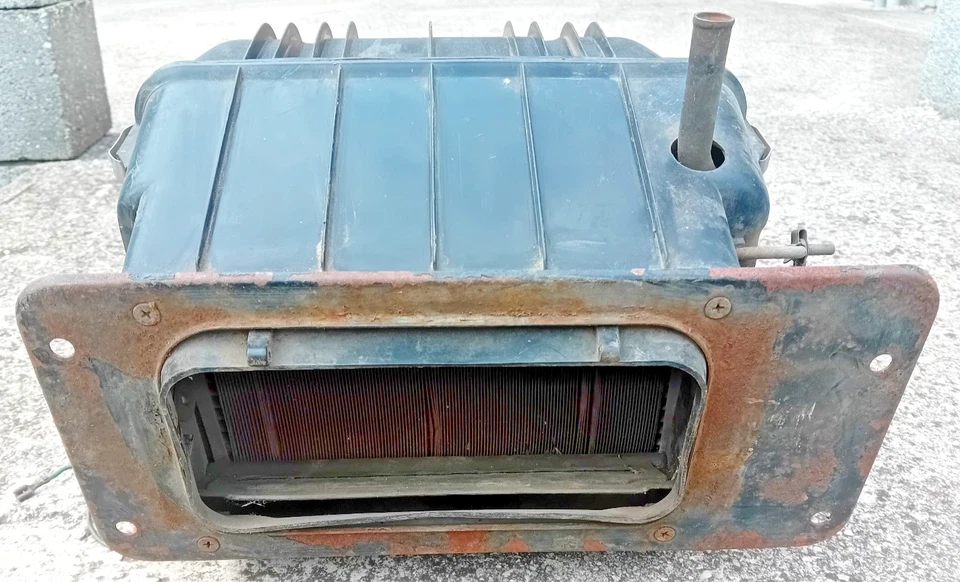 Polski Fiat 125p heater core radiator Foto 1 de 4