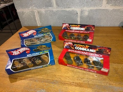 两个风火轮军事礼品包和两个动作命令战斗地面包新品 — 第 1/4 张图片