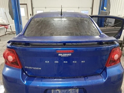 2013 Dodge Avenger Trunk Lid Blue 4DR Sedan Used Local Pickup Only Foto 1 de 4
