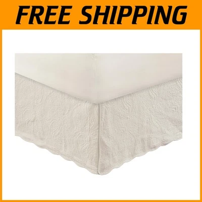 Falda acolchada de cachemira Groenland Home - Talla completa Foto 1 de 4