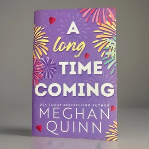 A Long Time Coming von Meghan Quinn (2024, Trade Paperback) - Bild 1 von 2
