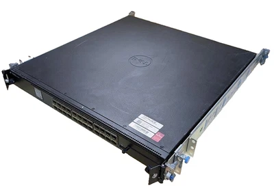 Dell EMC PowerSwitch N4032F 24-Port 10GbE SFP+ Gigabit Ethernet Switch - Image 1 of 4