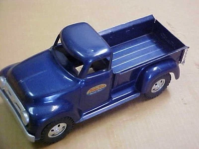 Vintage 1956 Tonka Blue Pick Up Excellent Condition Original Paint - Image 1 of 4