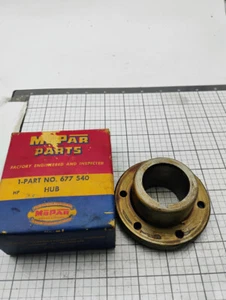 CDPD 6 1940-54 Mopar 677540 Vibration Damper Hub NOS Made in USA - Picture 1 of 6