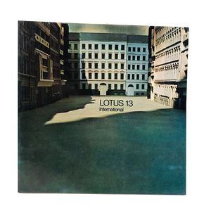 Lotus international n. 13 1976 Rivista Architettura Aldo Rossi Ricardo Porro - Foto 1 di 2