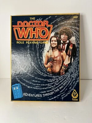 The Dr. Doctor Who Role Playing Game Adventures Throught Time & Space Fasa 9001 - Image 1 of 4