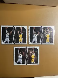 3x 2023-24 Panini Donruss Optic Optical Illusions #1 LeBron James, Anthony Davis - Picture 1 of 5