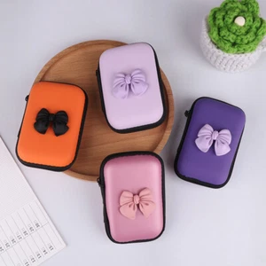 Sundries Travel Storage Bag Charging Case For Earphone Package Zipper Bag Portab - Zdjęcie 1 z 19