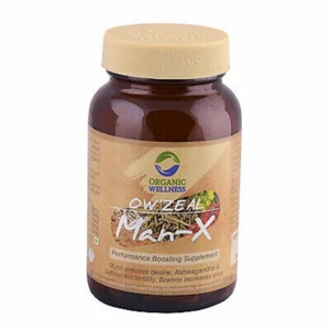 Organic Wellness Man-X Capsules (60caps) + FREE DELIVERY - Picture 1 of 3