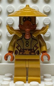 Lego Ninjago Guardia del Templo con Armadura de Hombro Minifigura njo0905 Del Set 71814 - Imagen 1 de 2