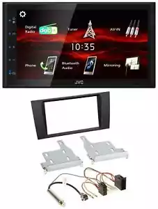 JVC USB Bluetooth MP3 DAB 2DIN Autoradio für Audi A4 B5 1999-2001 Symphony - Bild 1 von 8