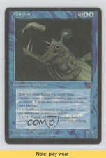 1995 Magic: The Gathering - Homelands Marjhan READ 0e3