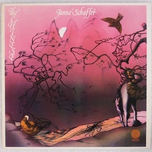 JANINE SCHAFFER: The Chinese ’74 Vertigo UK Jazz Prog Rock Vinyl LP NM - Picture 1 of 5