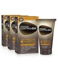 3 x Just For Men Control GX Grey Reducing 2-in-1 Shampoo and Conditioner 118ml