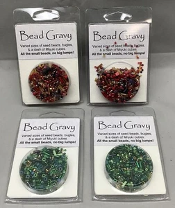 Bead Gravy Glass Bead Jewelry Lot Of 4 - Picture 1 of 4