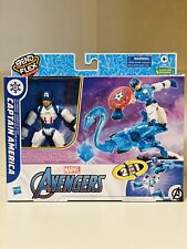 Marvel Avengers - Captain America Bend and Flex Missions - Ice Mission - NEW