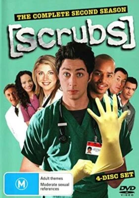 Scrubs - Season 2 Complete 2005 DVD Free UK P&P Top-quality Trusted UK Seller - Image 1 of 4