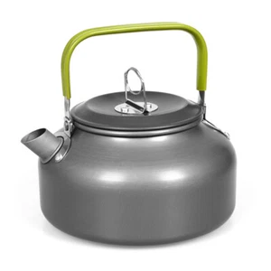 0.8L Portable Water Kettle Water Pot Teapot Coffee Pot Indoor Aluminum N2D3 - Picture 1 of 12