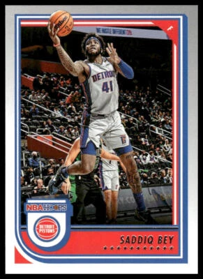 2022-23 Hoops #62 Saddiq Bey - Image 1 of 2
