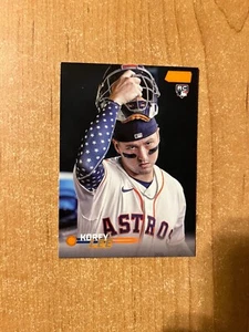 2023 Topps Stadium Club - Korey Lee - #53 Orange Foil Parallel SP #d /199 - Picture 1 of 2
