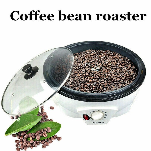 Electric Coffee Roaster Roasting Machine Coffee Bean Grains Nuts Baking Machine Photo Related