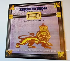 VARIOUS Return To Umoja (dubs) LP new mint vinyl - Picture 1 of 2