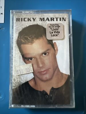 Ricky Martin [1999] by Ricky Martin (Cassette, May-1999, Columbia (USA)) Foto 1 de 2