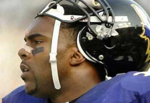 Jamal Lewis Baltimore Ravens Art Lithograph - Picture 1 of 1