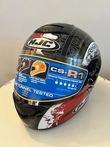 HJC Sexy Ninja Helmet Full Face Motorcycle Helmet XXL - - Picture 1 of 5