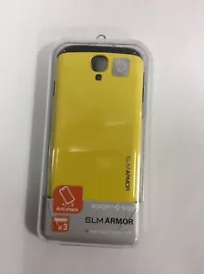 SLM ARMOR Case NEW SLIM STYLE Protection Cover samsung galaxy S4 - Picture 1 of 2