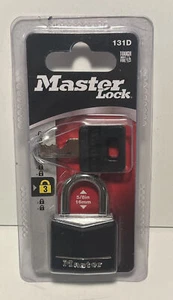 Candado Master Lock Modelo 131D Cuerpo Sólido Cubierto 2 Llaves 5/8” 16mm NUEVO - Imagen 1 de 3