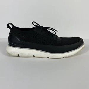 Cole Haan Shoes Men’s Size 11 M Black Zerogrand Omni Lace Up Sneaker C34657 - Picture 1 of 7