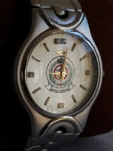 Orologio da polso Arabia Saudita Esercito Militare Sport Edizione speciale vintage tempesta deserto - Foto 1 di 11