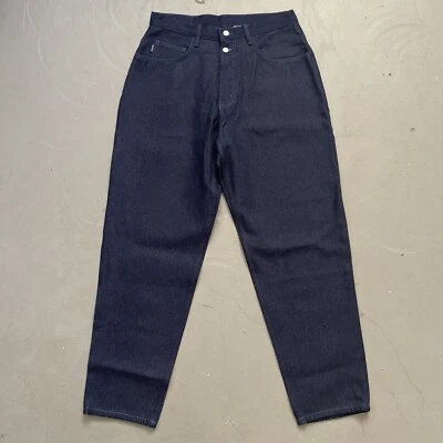 Fresh Jive Baggy Skater Denim Jeans Vintage Surf Rave Style Made In USA 34 NWOT? - Image 1 of 4
