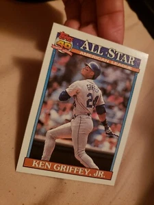 1991 Topps 40 Years of Baseball All Star Ken Griffey Jr # 382 - Picture 1 of 2