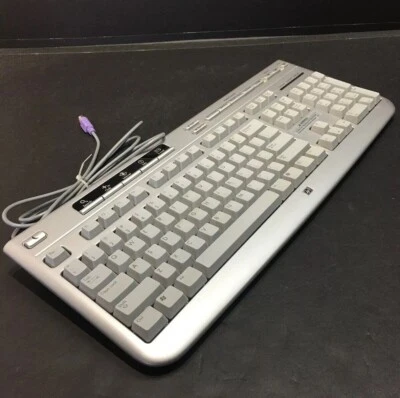 Vintage HP Computer Wired Keybard Model# 5187 - Image 1 of 4