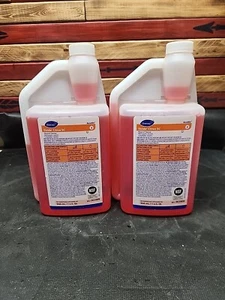(2)(TWO) of DIVERSEY STRIDE CITRUS SC Neutral Cleaner 1 Quart each NSF - Picture 1 of 2