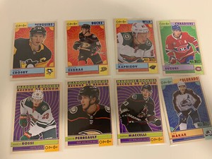 2022-23 O-Pee-Chee Retro 251-500 U Pick From List