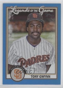 2023 Topps Series 2 Legends of the Game Blue Tony Gwynn #LG-14 HOF